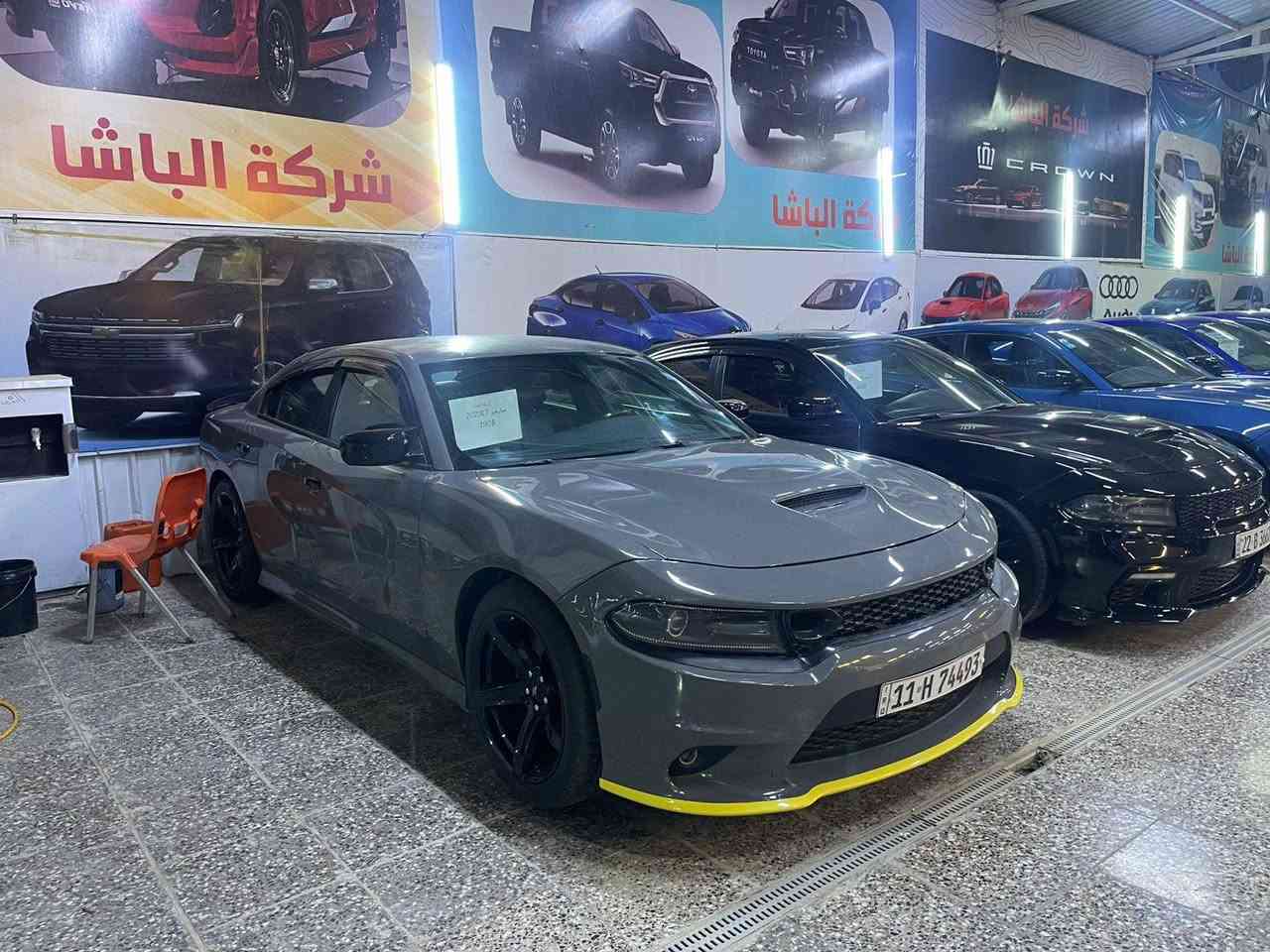 دوج جارجر لون مميز سمنتي 
2018 RT 8v 5.7
ماشية 50mi فول عده لفتحه 
حادث سياره بنيد بدون دواخل وجاملغ عكس سايق كلير امريكا 
عليها دبات موبر اصليات برمجه 
لدات متغير لوان
لموصفات تغشيل عل بعد حساسات خلفيه كشنات تدفه تبريد خزن ميموري شاشه كبيره وبقيه لموصفات لمعروفه سعر سياره 185 وبي مجال


**إذا كنت صاحب هذا الإعلان وتريد حذفه لأي سبب، رجاءا أرسل رسالة إلى الدعم الفني**