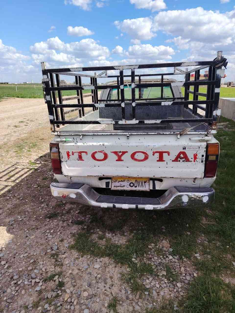 سلام عليكم سياره البيع ثمانين كلهه بلاديه كير محرك كلو شرط تيرات اربعه جديد صدر جديد بتري جديد كهربايات كلهه شقاله السعر ٢٧ وبيه مجال العنوان كركوك الحويجه الاستفسار تصال على الرقم ***********
