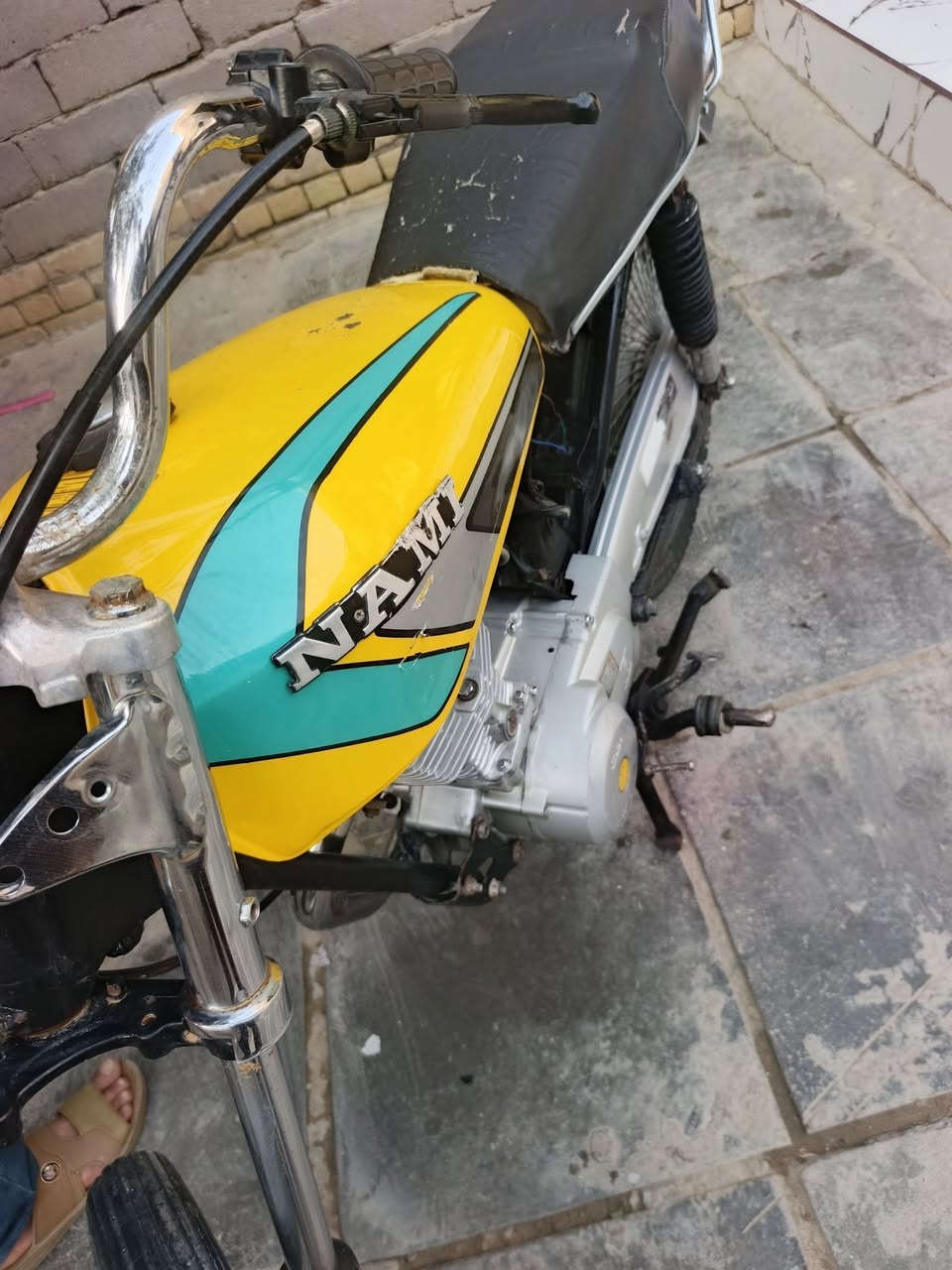 دراجه نامه البيع كلك سعر 350 المكان ناصريه مركز   رقم مبايل ***********
