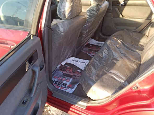 السلام عليكم 
اوبترا 
موديل 2008
كابون الكتروني 
رقم اربيل الدولي 
هزه وسنويه جديده 
طخم حداديه أمامي وخلفي جديد 
طخم تايه جديد
باتري جديد 
تبريد 
محرك وكير شرط
كير توماتيك 
سياره بدون صبغ بيها بارد باب الخلفي وبيها تقحيل 
شرط التحويل 
السعر 82$ وبيها مجال
🛑ملاحظه مهمه
 يرجى الاتصال من  الساعه 9 صباحأ إلى الساعه 9 مساء
#العنوان موصل الجديده شارع بغداد مجاور سنتر بغداد
#مكتب ال رزان للسيارت
***********
***********
