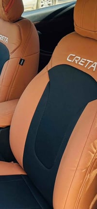 تلبيسات دوشمه جلد اصلي هونداي كريتا سارع بالحجز قبل نفاذ الكميه راسل ا...