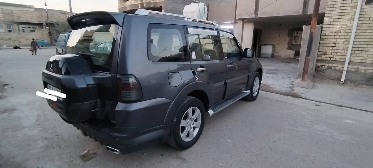 باجيرو 2008 محدث ٢٣ فول مواصفات حبتور دمام كشنات كهرباء محرك 3500 تبريد حداديه تخم تاير سياره جاهزه بدون حادث بيها اربع قطع صبغ رقم بغداد انكليزي بأسمي للبيع او مراوس بكوري السعر 115 وبيها مجال جدا بسيط مكاني بغداد ابو غريب شراي يتصل مارد علفيس ***********
