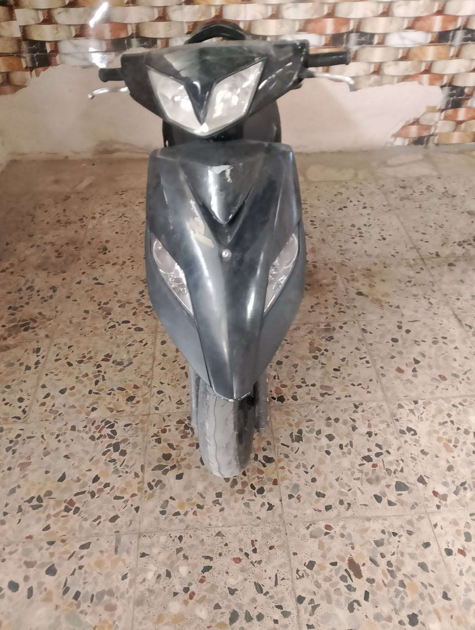 سلام عليكم دراجه ثعلب 140 بلاديه كلشي بيهه بلادي سعر 600 بيهه مجال حك جيه مكان مدينه الصدر الاستفسار ***********
