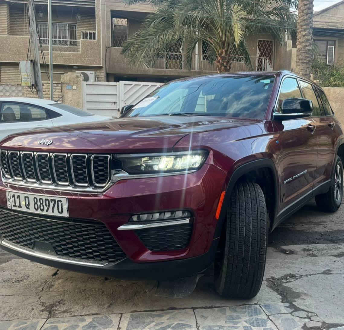 جيب كراند شيروكي 2025 زيرووو
بانزين + هايبرد + شحن منزلي
المسافة المقطوعة: 3 
زيرو  زيرو زيرو
الضرر: كما موضح بلصوره
سياره جديده 
رقم بغداد 
 فول 1/1
بانوراما طكتين

🟪 السعر  :: الطلب في التعليقات ويوصلك مباشرة ✍️ 📩

2. بصمة
سستم صوت Alpine
3. تشغيل عن بعد  
5. كشنات جلد
6. كشن السايق ميموري
7. كشنات كهرباء
8. صندوق كهرباء
9. حساسات خلفية
10.  3 قطع تبريد
11. اشاير بالمري
12. رادار أمامي
13. رادارات 360
14. ثلاث وضعيات قيادة
15.  نظام اختيار الباتري او بانزين
16. كير ماوس
17. نظام منحدرات
18. هيتـرات بالكشنات
19. ويل كب كروم
20. لايتات لد
21. بكلايت لد
22. كشافات
23. بصمة أبواب
فول مواصفات 1/1   
المكان  بغداد الدوره 
ابو طياره

للاتصال 0787477152


**إذا كنت صاحب هذا الإعلان وتريد حذفه لأي سبب، رجاءا أرسل رسالة إلى الدعم الفني**