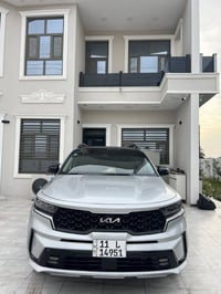 نقد فقط اعتذر ع الاقساط  سورنتو 2022 وارد امريكي   السياره تخبل محرك 4...