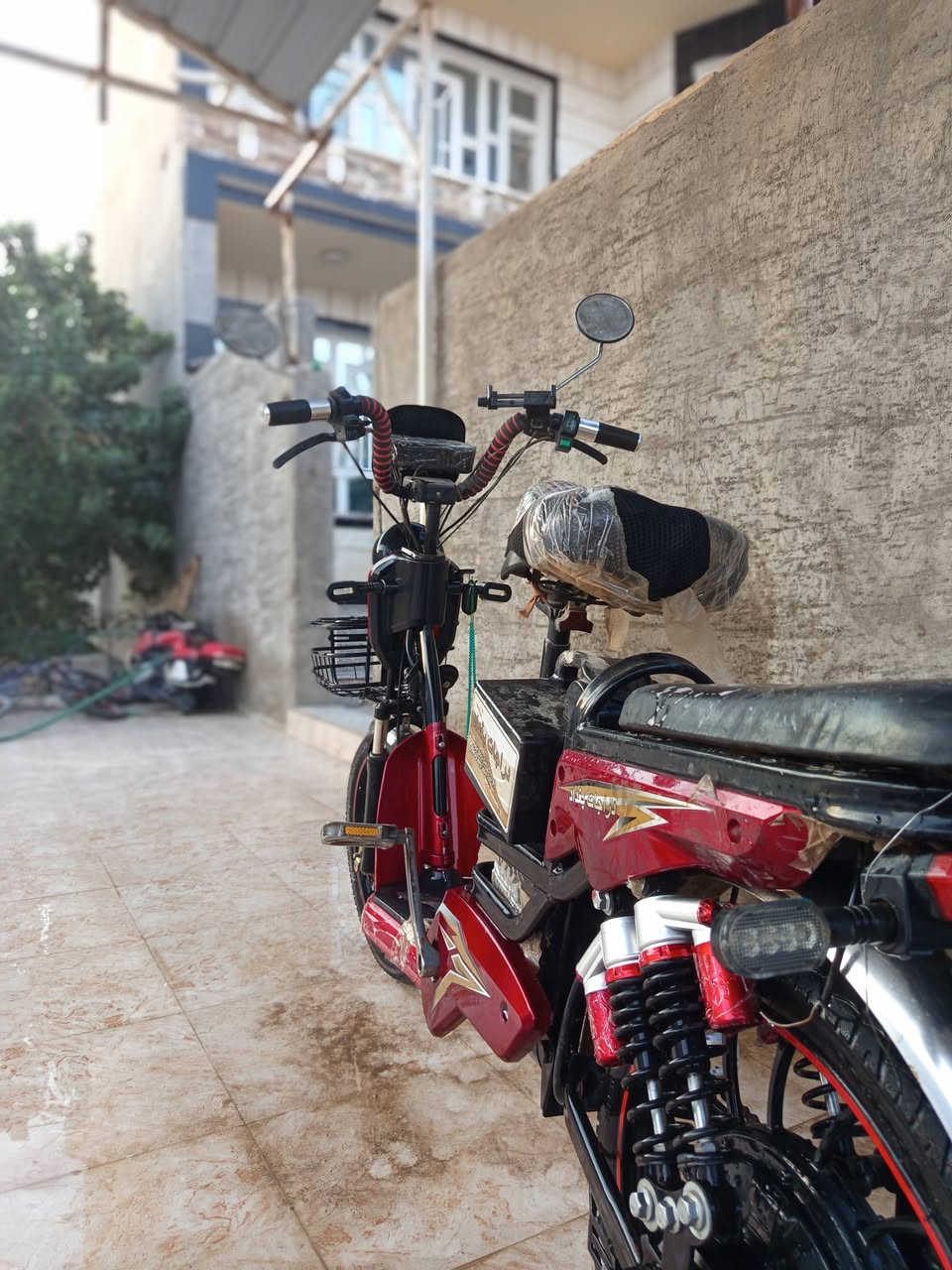 سلام عليكم دراجه شحن للبيع دراجه جديده كهربائيات عقل بطاريات جدد بصمه بلوتوث موديل24 فقط السكليتر عاطل فقط سعر220وبي مجال أو مراوس بدراجه شراي خاص


**إذا كنت صاحب هذا الإعلان وتريد حذفه لأي سبب، رجاءا أرسل رسالة إلى الدعم الفني**