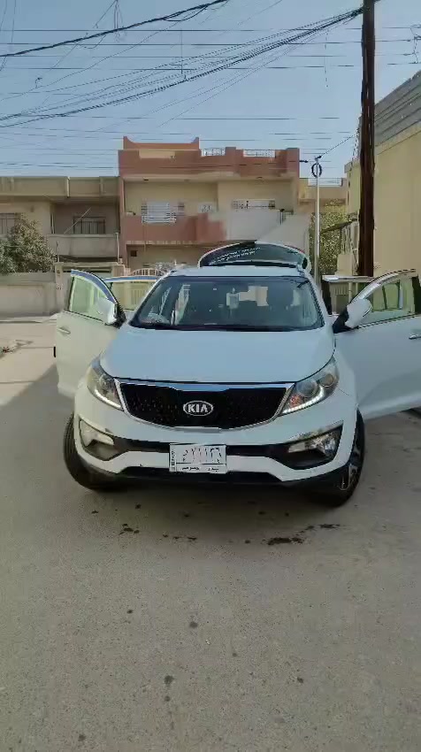✨مكلف بالنشر كيا سبورتاج 2015 – خليجي ✨
🚗 المواصفات:

▪️ محرك 2400 GDI  نوع المحرك جي دي آي 

▪️ المحرك غير مفتوح

▪️ صبغ اربع قطع ((((بسبب شظايا وليس حادث)))) باب الراكب + باب خلف الراكب + جاملغ + صفحة بونيد 

▪️ الممشى: 92,000 كم

✅ الحالة:

نظيفة جدًا – جاهزة للفحص بالكامل / شرط التحويل 

💰 السعر: ١٢٥ ورقة

المكان موصل الساحل الايسر / حي سومر

📞 للاستفسار:

***********

بيع فقط بدون مراوس
