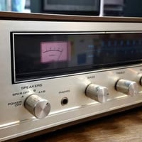 PIONER AMPLIFIRE SX300 امبلیفایر و رادیو بایونیر  واجهة سلفر و المنیوم...