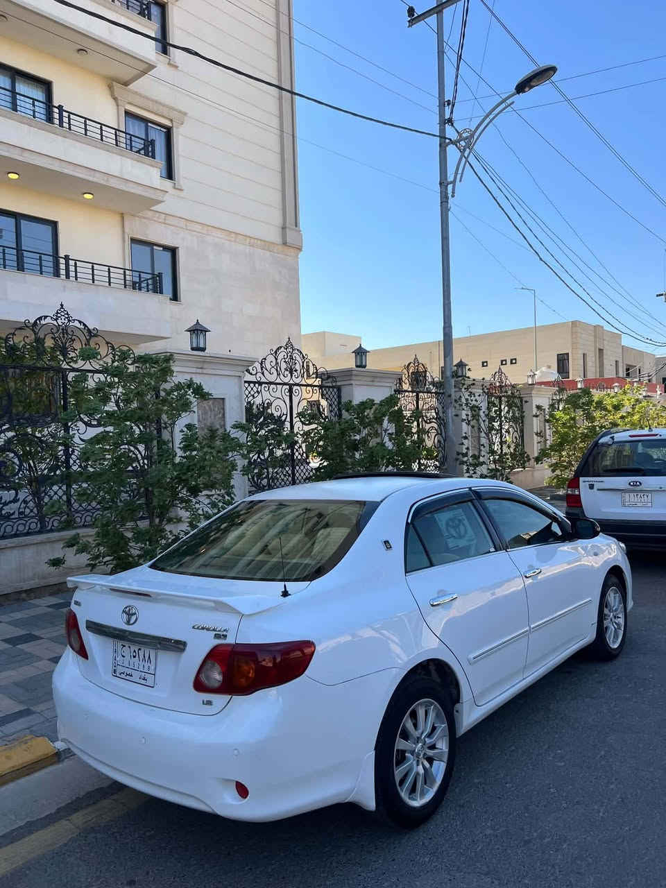 كورلا 2009 فطيم رقم بغداد مشروع وطني تحويل ثاني يوم شرط اكاتبك عقد مروري

خليجي كفاله من حادث من تبديل بيها فقط صبغ مكانين مال تكشير وعندي صورها قبل الصبغ.. القماره مضروبه فابلون بيها تكشير كم مكان

محرك 1800.. شرط ما تنقص

فول مواصفات.. فتحه سلايت.. مري شفط.. اشاير بالمري
تبريد بيانو لمس.. صاج بلادي.. تحكم ستيرن.. كروز سرعه.. يدات نيكل بلادي.. حساسات خلفيه

تبريدها انجماد .. صدر جديد تخم تاير جديد

السعر 102  وبيها مجال للشراي
*********** واتساب
***********
مكان السياره فلوجه حي العسكري قرب سيطره الموظفين
