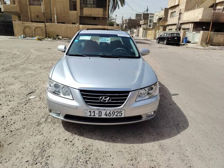 السلام عليكم سوناتا موديل 2008 محدث 2010فول مواصفات فتحة تحكم ستيرن جهتين شاشة كامرة خلفية دوارة حساسات خلفية مثبت سرعة كروز سرعة مكينة ستة سلندر سيارة جاهزة من كلشي صدر امامي خلفي جديد تخم تاير جديد دبلات جدد ياتري جديد ترايهة زيرو وين متريد رقم بغداد انكليزي تحويل مباشر سيارة حادثه جاملغ خلفي بدون دواخل سيارة نضيفة مال جناي تبريد ثلج  السعر 95 بيه مجال الطيبين الهاتف *********** تصل على الرقم وتدلل مكان بغداد مدينت الصدر
