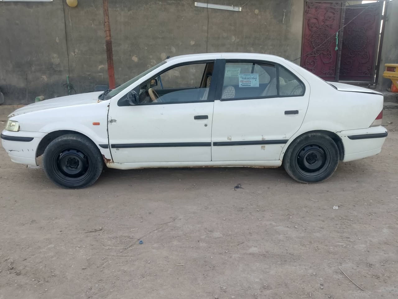 سياره سمند للبيع للاستفسار على هذا الرقم ***********
