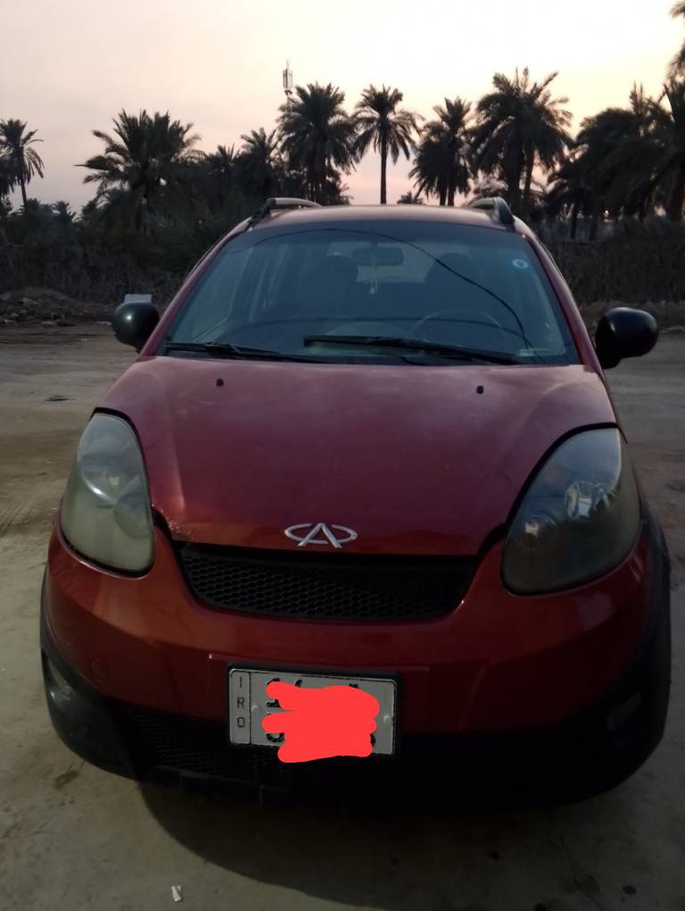 شيري اكس وان موديل 2013 رقم بصرة الانكليزي سنوية نهايتة 2030حدادية جديدة
تخم تاير 
بيها شوي خياس
تدفئة تبريد  شغال
سيارةجاهزة ماشية 106km
سعر 33 وبيها مجال للشراي
مكاني بصرة
*********** البصرة, العراق
