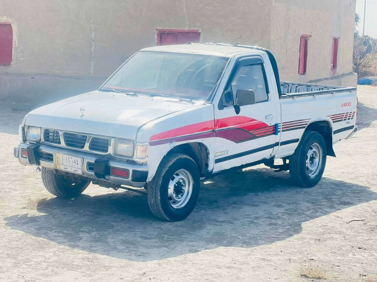 سلام عليكم بيكم نيسان مديل 93 محرك كير شاصي مكفولات تخم تاير حداديه جديده رقم مثنى مداور ثاني يوم سياره مكفوله بلاديه سياره خير من الله سعر 28وبيها مجال مكاني سماوى قضاء الخضر 
تصل ***********
