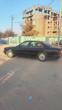 بي ام دبليو 520 • BMW 520 • بي إم دبليو • سيارة BMW • كير عادي