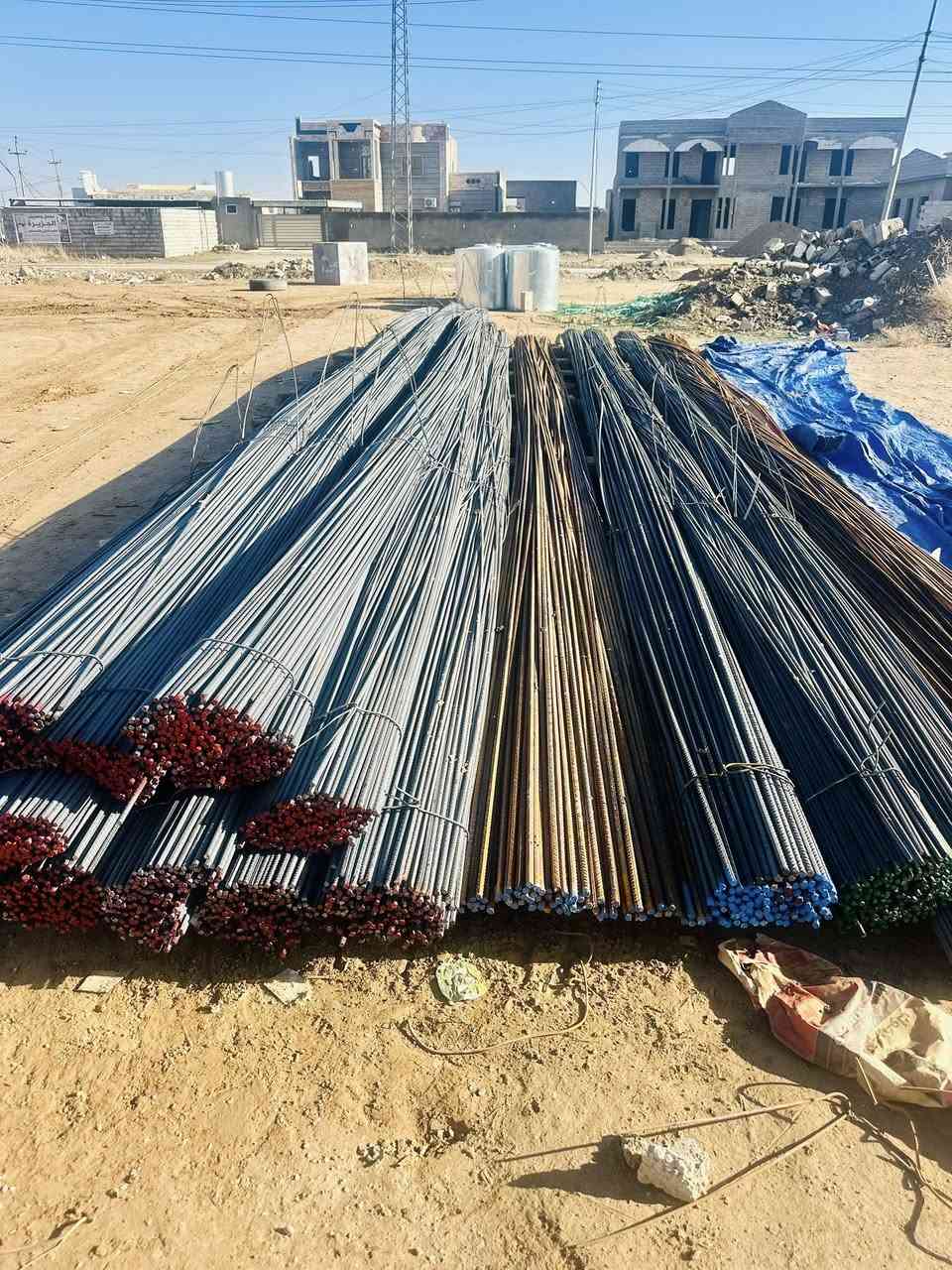 سلام عليكم ورحمة الله وبركاته
مكتب الحاج حمدان الحيران 

 تم وصول كافة آنواع حديد تسليح 

ويوجد كافة مواد البناء بئسعار جمله وتدللون سعر جوه سوك عدد مضبوط شرط حسب نوعيه 

حديد ماس /حديد الفا/ حديد فان ستيل/ ايراني 

سمنت / جص/ بلوك/ رمل/ حصو/ فايبر / سيم ربط / بسمار سعر جمله 

وطابوق اسو وطابوق هلال /

مكتب الحاج حمدان الحيران الوكيل رئيسي في صلاح الدين ومستعدين تجهيز دوار دوله والمقاولين جمله 

العنوان قضاء العلم فلكه عبد الله جباره عرب الشيخ ناجي الجباره
على طريق روتانا قرب معمل الاحيمد القديم

 وحياكم الله 

الرقم *********** يوجد توصيل لجميع المناطق صلاح الدين
