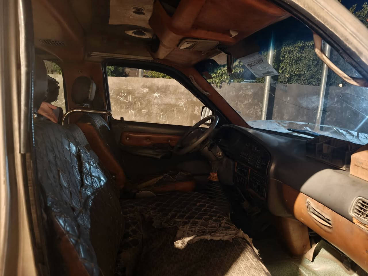 ابريجو شبوط 14 موديل 2000 باسمنا ام صفايه هزه جديده بغداد رقم انكليزي
‏‪***********‬‏📱 مكاني تاجي 

‏‪***********‬‏📱
