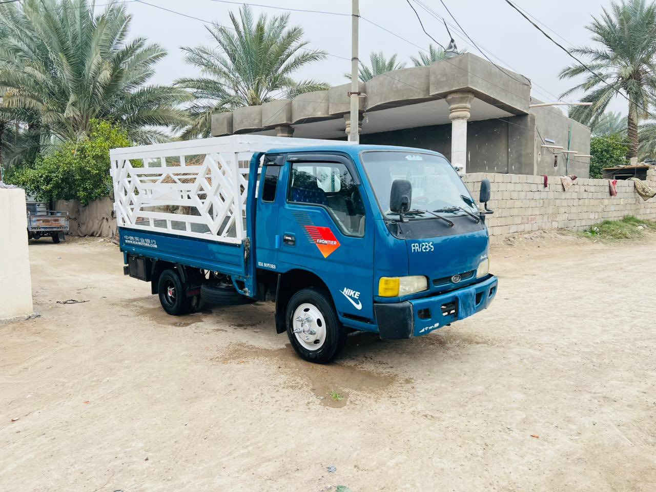 سلام عليكم كيه فونتيرا فحل موديل ٢٠٠١ سياره مكفوله كفاله عامه رقم بغداد أنكليزي تحويل ثاني يوم شاصي ورقم شاصي كفاله مكينه وكير وحديده تخم تاير سياره جديده كلش السعر ٨٥ وبيها مجال مكاني بابل المسيب قرب أولاد مسلم (ع) رقمي ***********
