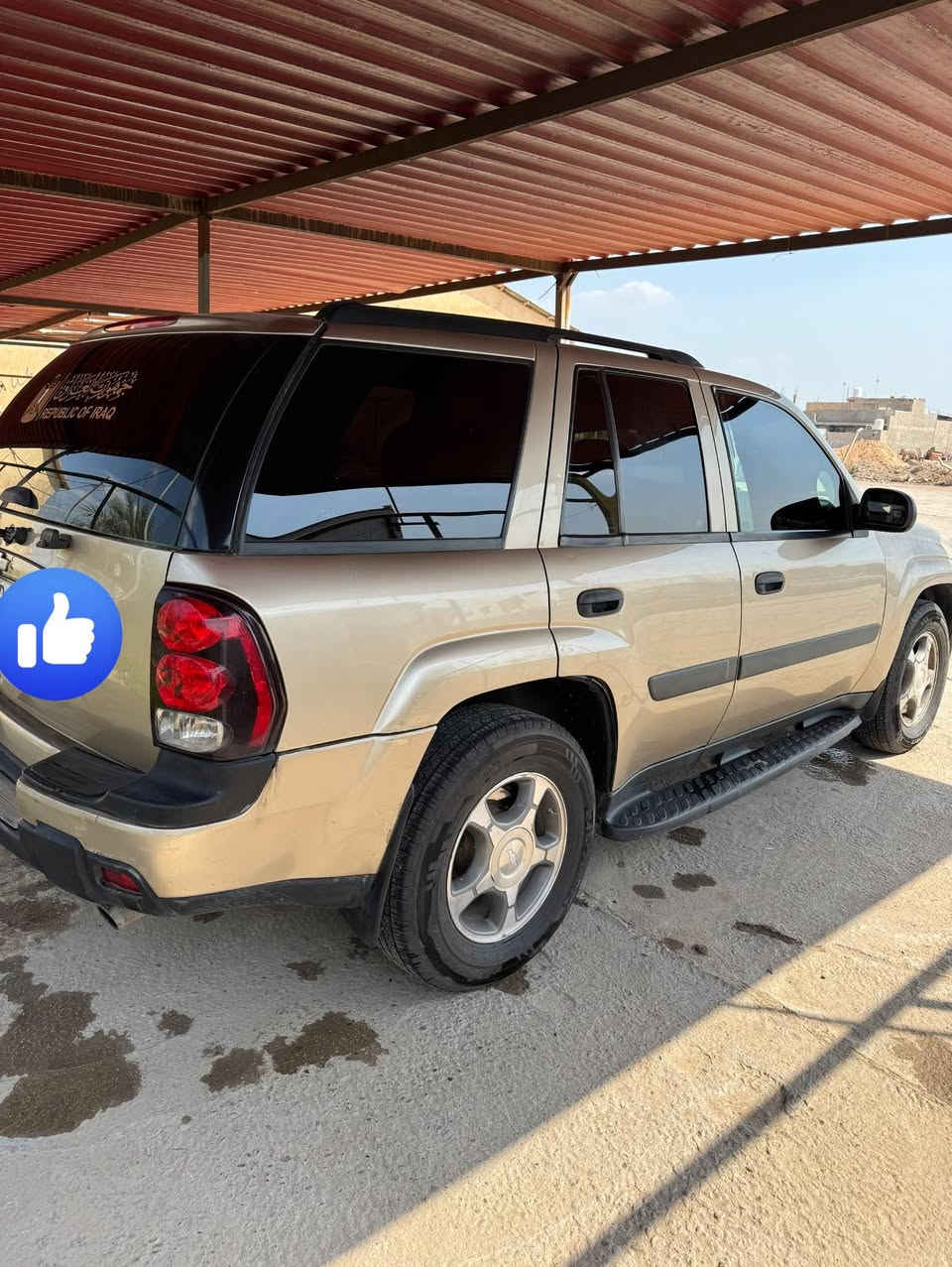 سلام عليكم .. البيع
سياره شوفر بلايزر موديل 2008 ادوات   سياره نضيفه كلش بمعنى الكلمه شوفت عينك اي نقص ما بيه  مكينه كير جدد حداده جديده / العنوان / كربلاء 
سعر 55 $ وبيه مجال للطيبين  
***********
