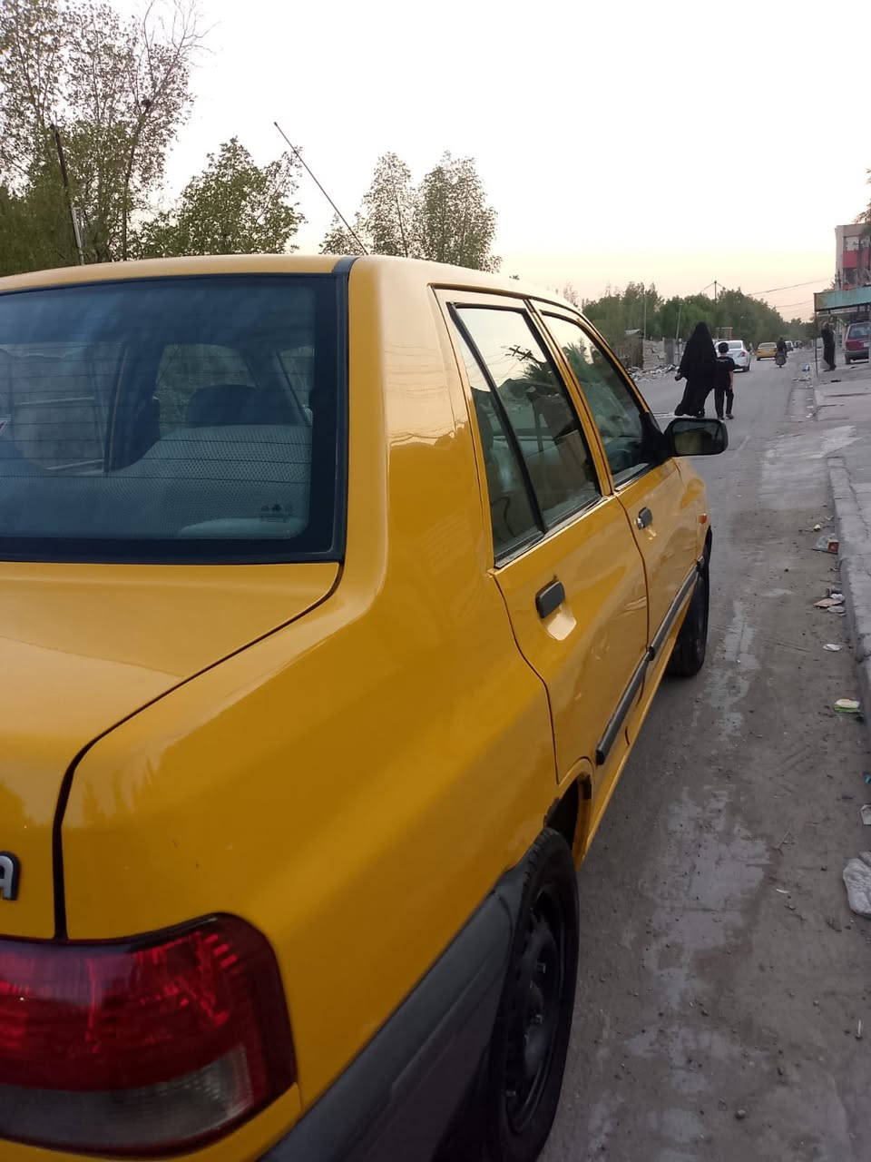 سلام وعليكم سايبا مويدل 20 سياره جاهزه
بيه طخه بل صندون وع بارد الباقي كفاله تعال شوف بعينك 
تبريد ثلج سياره كفاله عامه وخذ سورنا وياه كامله هزه وهيه وغرمات بغداد الحديده العنوان 
***********
السعر 55مجال بسيط بيه الخطر الجيه
