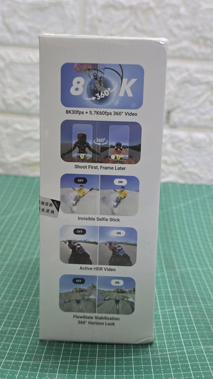 Insta 360 X4جديدة باللوك مال الشركه مامفتوحه
توصيل (بغداد_ كركوك_سليمانيه_اربيل)  اذا من ذني مناطق راسلني والف هله بيكم🖤


**إذا كنت صاحب هذا الإعلان وتريد حذفه لأي سبب، رجاءا أرسل رسالة إلى الدعم الفني**