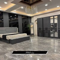 موديل بيرلو • 10 قطع • سرير مخزن