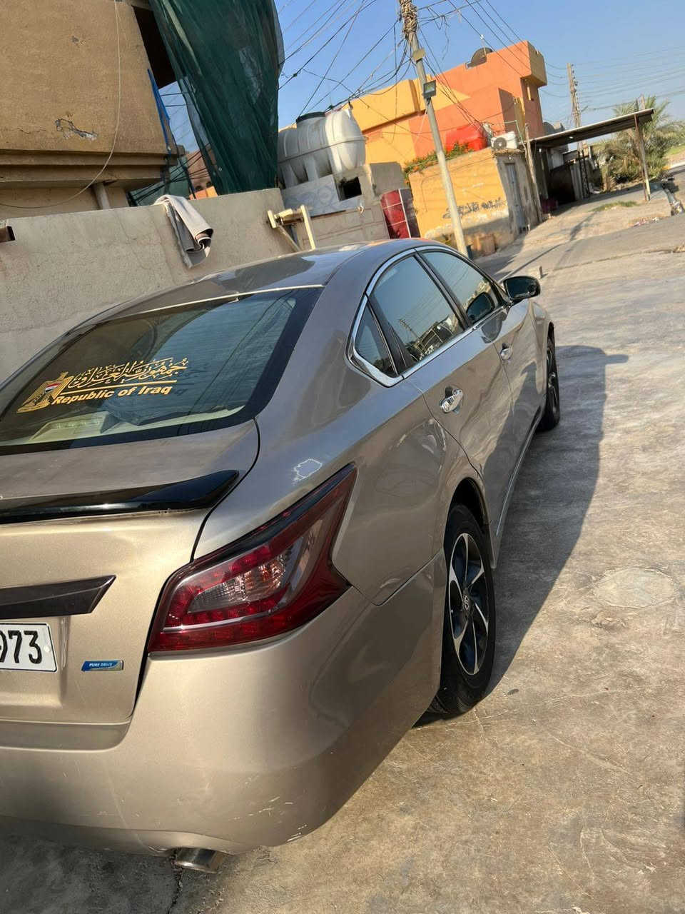 سلام عليكم نيسان التيما موديل 13خليجي رقم بغداد هزة جديدة سنوية بسمي تحويل ثاني يوم تخم تاير صدر امامي خلفي جديد مكينة كير خير من الله تبريد ثلج تدفىئة بدون ضرر ماشية 181 دوشمة كشنات وارضية
السعر 110وبيها مجال 
مكان السيارة ديالى شهربان 
الهاتف ***********
