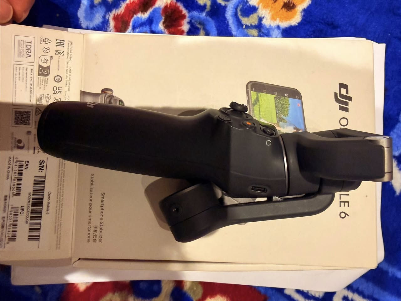 DJI Osmo 6
مستعمله نظيفه جداً استعمال مره واحده فقط 
السعر 175 الف 
للاستفسار ***********
