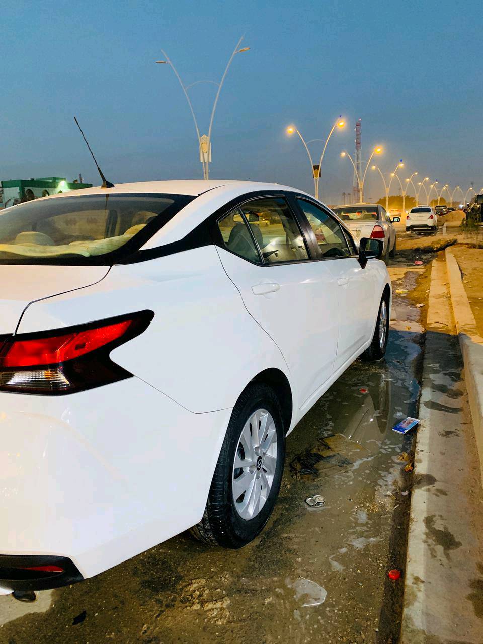 السلام عليكم
نيسان سني خليجي 
الشكل مكسيكي مديل 2024
رقم اربيل سيارة بسم شركة بيه ضمان 3سنوات 
جديدة وجاهزة اي نقص ما بيهة 
بيهة طخه بسيطه مبينه بالصوره 
ماخذهة زيرو على ايدي

***********

مكاني  البصرة الزبير 

السعر 145$