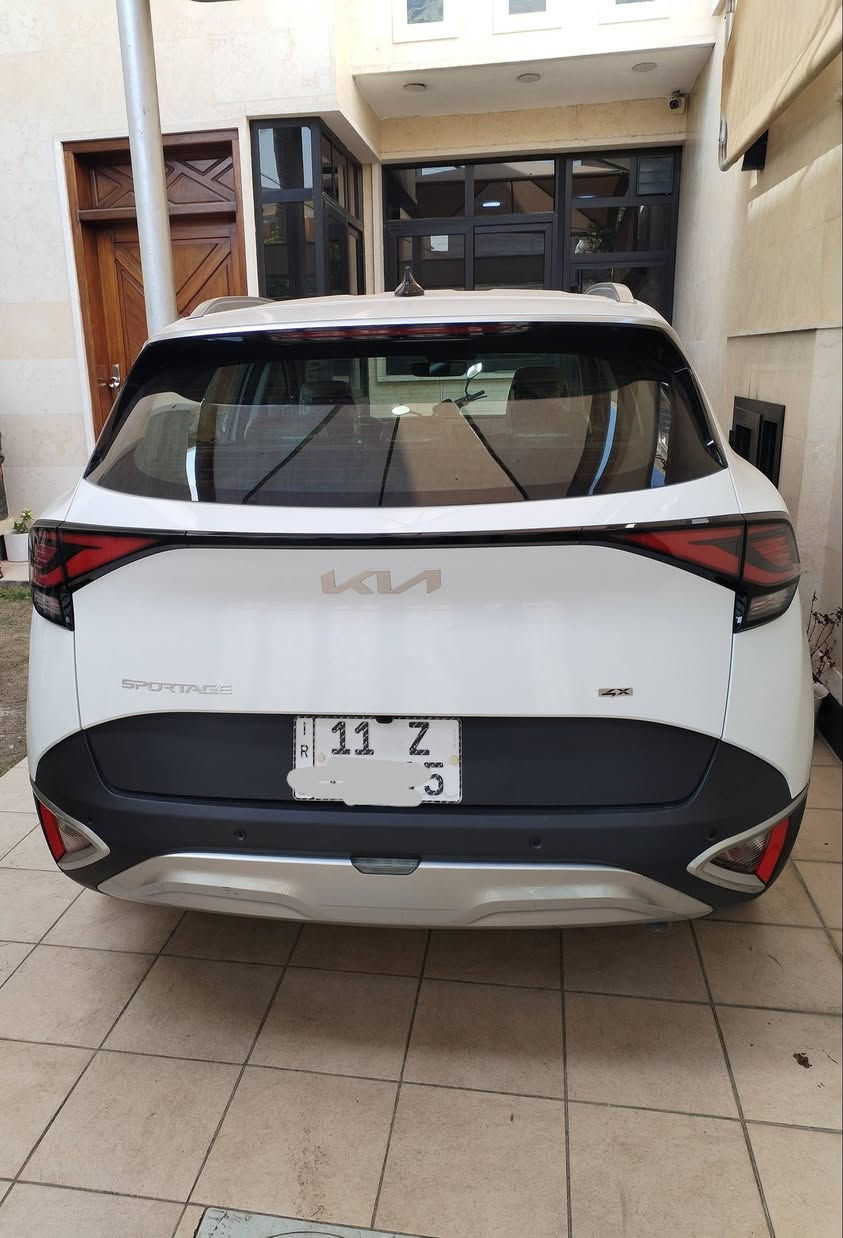سبورتج 25 خليجي  الدولية بعدها زيرو ماشية 11 الاف
فور ويل دفع 4
السعر 230 ورقة مع المجال العنوان الكاظمية دور الضباط 

المواصفات …
✅ نقطة عمياء
✅تشغيل بصمة 
✅ تشغيل عن بعد
✅كراسي كهرباء
✅جنطة كهرباء
✅تدفئة بالكراسي 
✅تدفئة بالستيرن 
✅سايدبريك دكمة 
✅شفتات كير سبورت بالستيرن
✅محرك سعة 2000 سي سي
✅شاشة تعمل بنظام بلي كار نفيكيشن  
✅ويل حجم 19 
✅حساسات امامي خلفي 
✅كامرة دوارة
✅اوتو هولد 
✅درايف مود
✅مانع انحدار
✅مانع انزلاق
✅ تحكمات الستيرن جهتين
✅ شفتات كير بالستيرن  
✅شحن وايرليس 
✅المري الجانبية طي وفتح كهرباء 
✅مع اشارة جانبية بالمراة
✅لايت زنون عالي ناصي 
✅لد ليزري امامي نهاري
✅بك لايت لد  
رادار امامي خلفي واتساب***********
