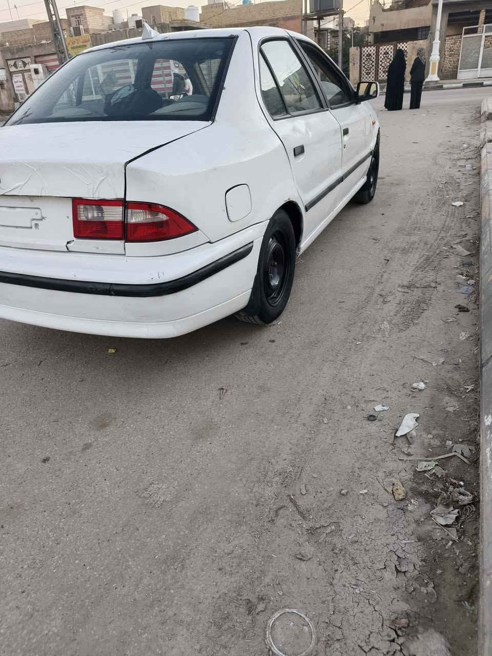 سمند ٢٠٠٧كامله مال مزاد رقم بغداد
حداديه جديده كير ومكينه كفاله لاتنقيس لاتبخيرتخم تاير

‏ ‏‪0 780 540 0288‬‏
