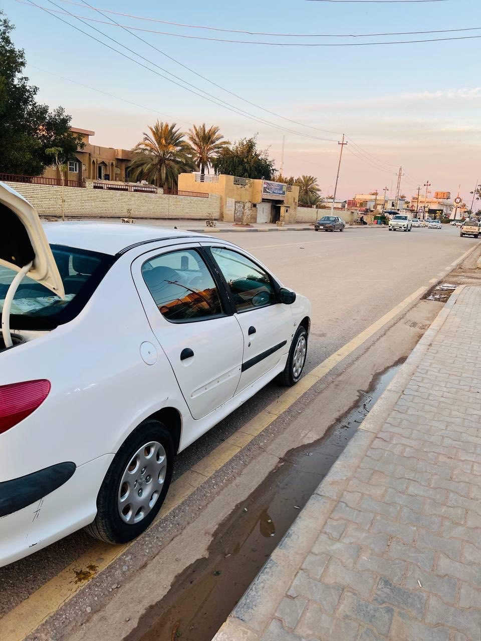 السلام عليكم
بيجو 206 موديل 2009 رقم واسط دولي 
السيارة بدون ضربة بدون صبغ  كشرها بي ملاحضات جدا بسيطه
كهربائيات السيارة كلها بلاديه ماملعوب بيها ابد بدون اي جطل كلها شغاله  
ماشية 45 الف حقيقي 
السعر 47 وبيها مجال 
للاستفسار والاتصال
مكاني واسط او بغداد 
***********
