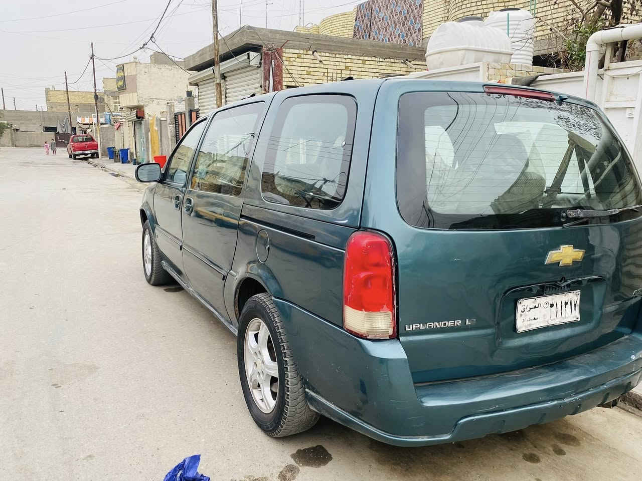 السلام عليكم
للبيع شوفرليت بلاندر 7 راكب موديل 2007 الطويله مو بتره
رقم بغداد صدامي (شرط التحويل)
محرك جديد كير بي صوت بس من يبدل نمره  بس شغال طبيعي مابي خلل 
 مرشوشه كلير  تبريد عاطل الفان شغال وبيهه بعض الملاحضات  مكان السياره بغداد العبيدي شهداءالثانيه  السعر 58 بيها مجال للشراي الهاتف/ ***********
