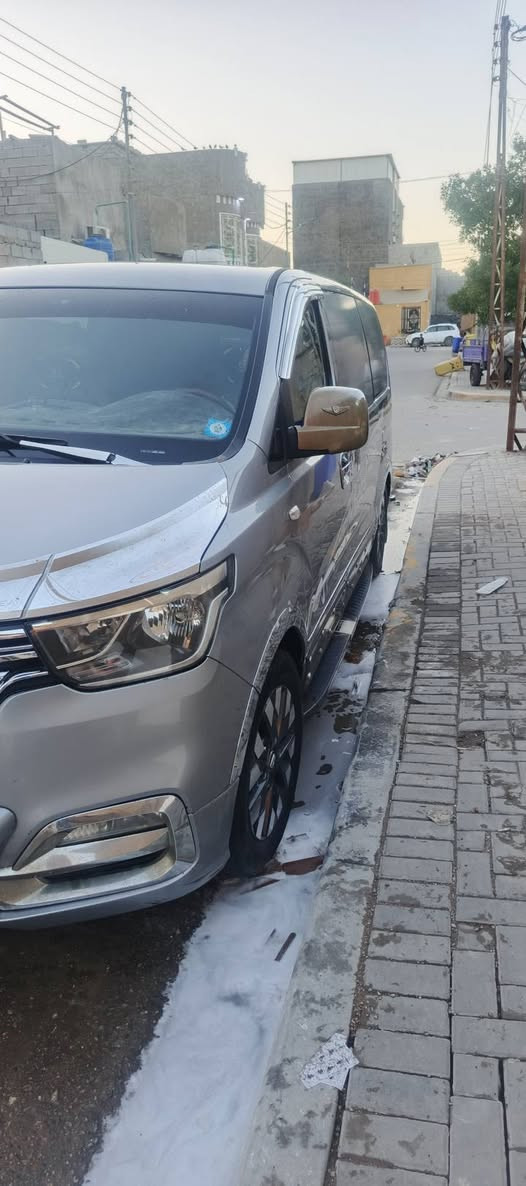 استاركس فان 5 راكب مسكر  مسكر   موديل 2020 محرك كاز كير اوتو ماتيك كامرة خلفية مري شفط نوع المحرك ادبلو باسمي تخم تغير سيارة جديدة ما متعصبة السيارة ***********
