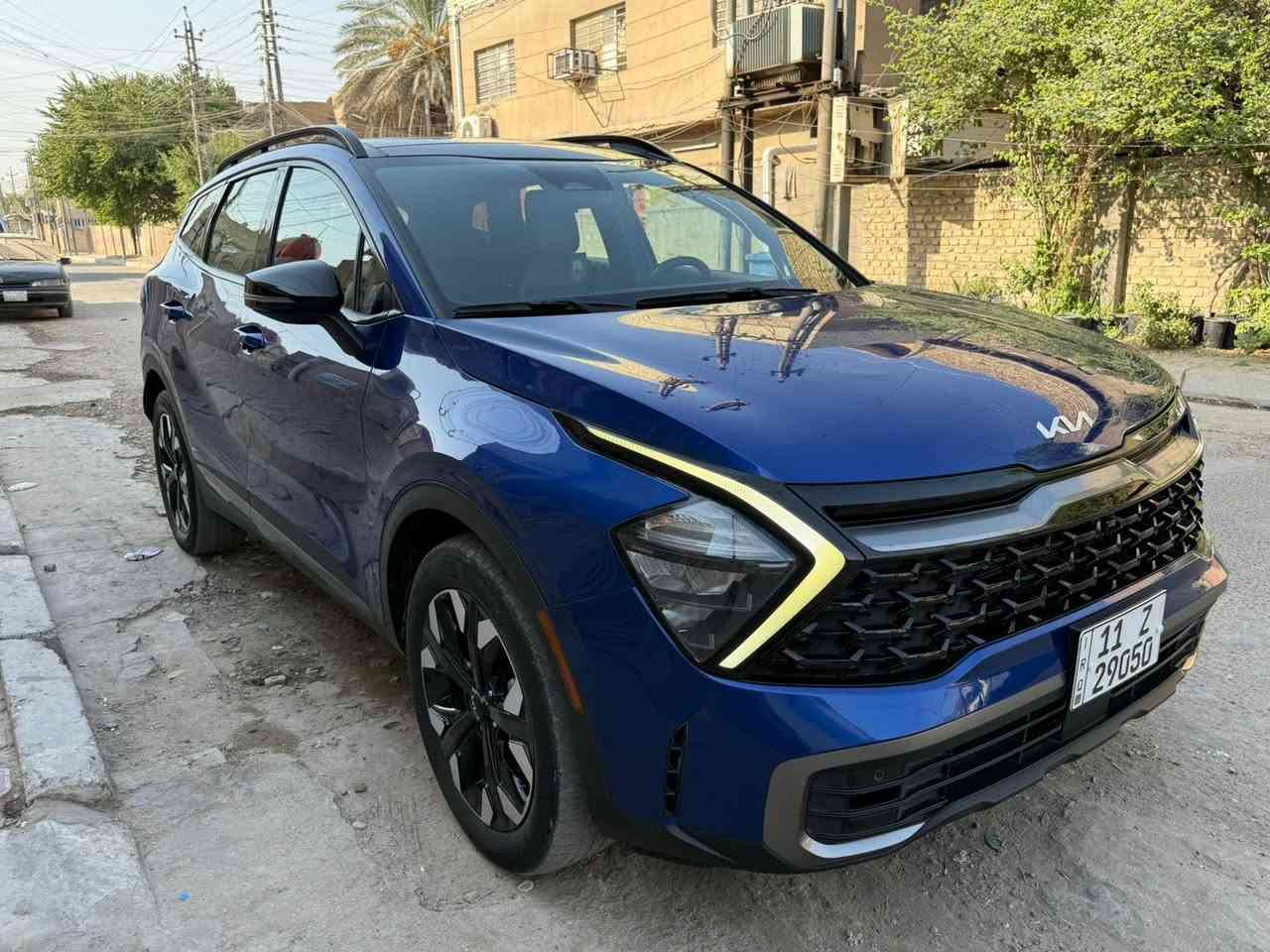 كيا سبورتج 2023 امريكي
لسياره قطعتين صبغ فقط 
تخم تاير كوري بدون اي دواخل رقم بغداد تحويل مباشر 
السعر193 
مكاني بغداد 
***********
