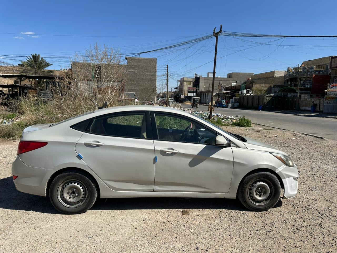 السلام عليكم اكسنت 2016 امريكي رقم بغداد باسمي
محرك 1600 كير ومحرك وتبريد وتدفئة كله مكفول السياره عليه ادامة كامله ماناقصه برغي تخم تاير جديد باتري جديد مكان سياره بغداد للاستفسار 0771 135 4992
