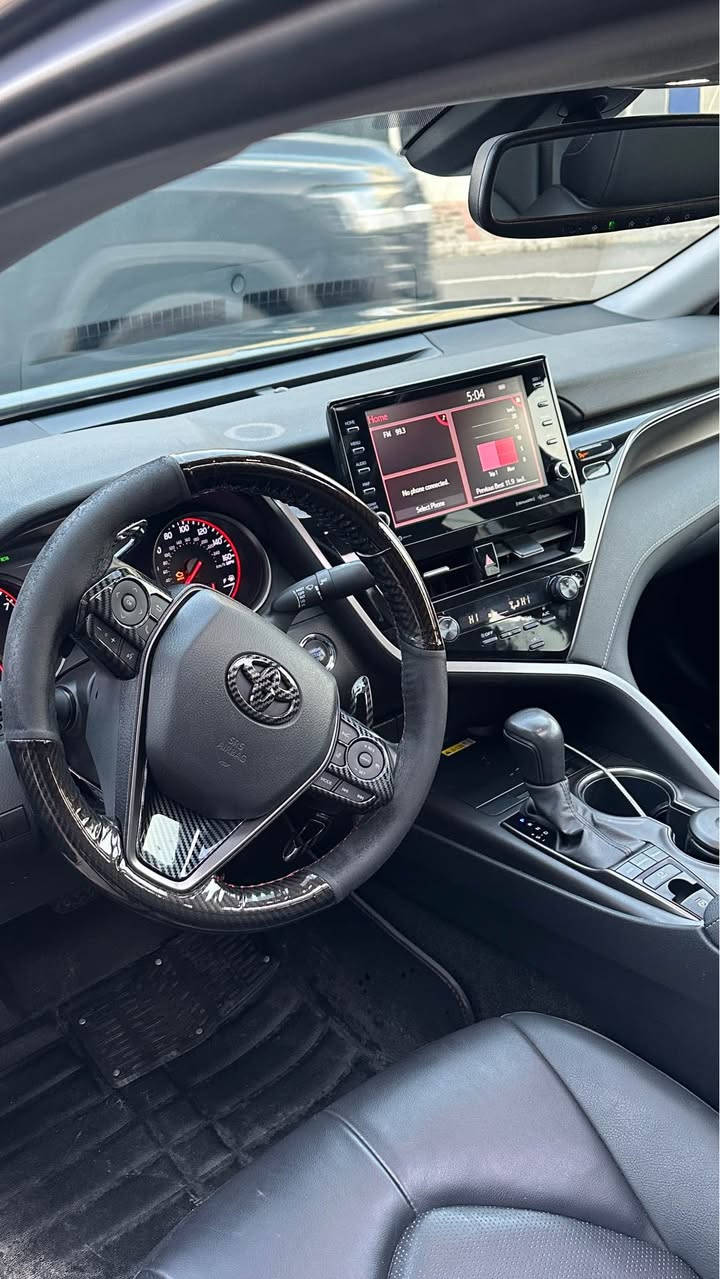 Camry Xse 2023 
248$ 
‎
فتحة سقف سلايد بانوراما 
‎بصمة ابواب
REMOTE START : تشغيل عن بعد
‎شاشة دشبول ديجيتال
‎شحن وايرليس
‎كاميرا جانبي
‎كاميرا خلفي
AUTO START : اوتو ستارات
AUTO STOP : اوتو ستوب
‎رادار امامي (تحديد مسار)
‎رادار جانبي (نقاط عمياء)
‎رادار خلفي (التحذير من الاصطدام)
‎حساسات 360°
‎حساسات امامي
‎حساسات جانبي
‎حساسات خلفي
‎كشنات جلد
‎كشنات كهربائي
‎كشنات دفئة
‎تحكم استيرن
‎استيرن كهرباء
‎استيرن دفئة
‎تبريد لمس
‎تبريد مركزي
‎مراء شفط كهربائي
‎صندوق شفط كهربائي
‎لايتات ليد عدسة زينون 

***********
Duhok أربيل, العراق

