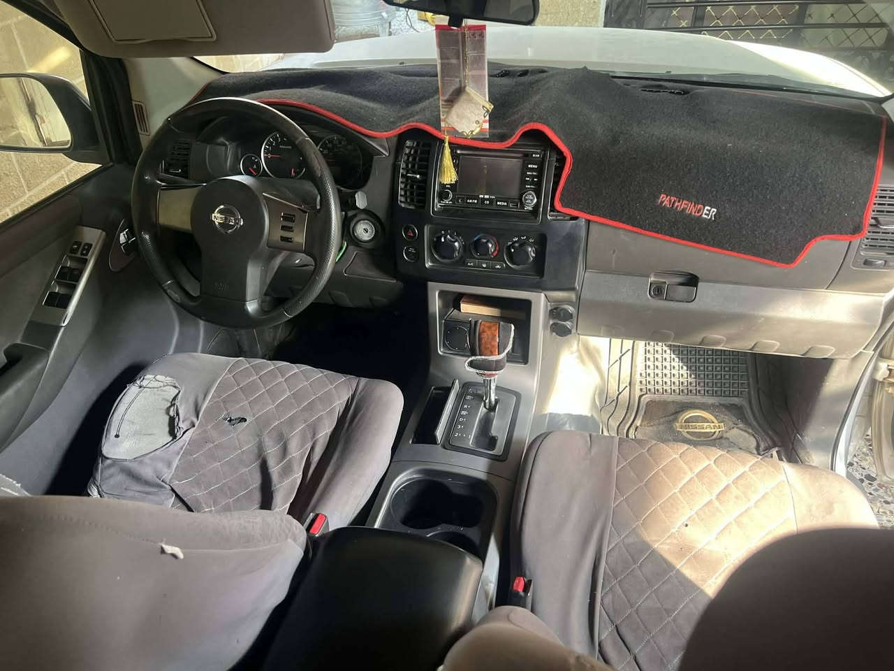 نيسان بافندر  2008 وارد أمريكي نص فول رقم بغداد انكليزي باسمي السونار مرفق مع الصور السعر 95وبيه مجال  مكان بغداد ***********
