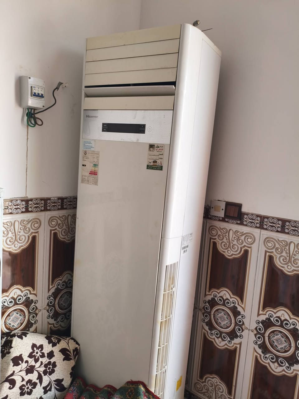 سلام عليكم
مكيف حافظ جديد كلش،شركه ب250قفل
 سبلت اواكس 3طن مبدل كارت فقط ب750
سبلت 4طن3فيز بلادي جاهز كرات جوكر ب750
سبلت 5طن 3فيز مبدل ماطور ب800
سوك شيوخ ***********

