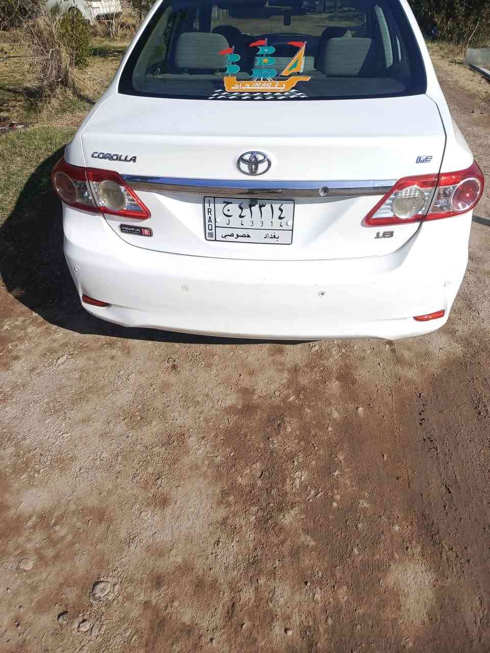 السلام عليكم كورله البيع وارد امريكي موديل 2011 بهيه صبق صفحه والباقي كفاله كلهه اليبل ماشيه 143 العنوان بغدادابوغريب السعر115 نتصال *********** ***********
