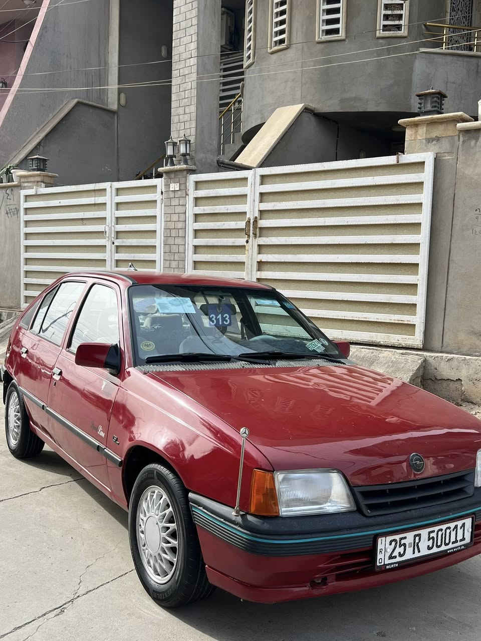 اوبل كاديت 1991
محرك ١٦
كير اوتو
باور
سيارة جاهزة بدون نواقص
رقم كركوك مشروع وطني 
سنويته لحد٢٠٣٠
لوحات إنكليزي
سعر٣٢
مكان سيارة كركوك
***********
