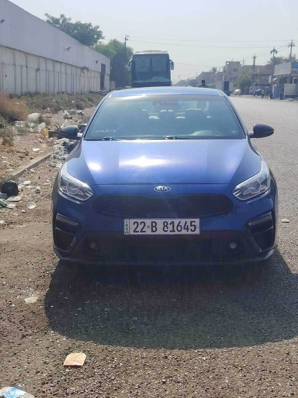 فورتي ٢٠٢١ جي تي لاين
فول مواصفات
كشنات جلد وكهرباء
رادار امامي جانبي
سستم سماعات هارمن
لد امامي خلفي
اعله مواصفات بلفورتي
سياره بدون ايرباك بدون دواخل
سياره بلعراق بيه صار صبغ جاملغ خلفي وقبغ جنطه تبديل بلادي نفس الون بدون صبغ بلادي اصلي
السياره تخم تاير جديد
مدوشمه عام
منظومه غاز جديده
رقم اربيل باسمي تحويل او وكاله حاضر
عارضه ب 133 وبيه مجال حك الجيه
السياره شرط بدون ايرباك بدون دواخل
ماشيه 75 ميل
محرك مفتوح مبدل كازكيت من طبت من امريكه مشغليه وحاميه فقط ع فحص
والكير cvt بلادي مبدل دهن قبل اسبوع
***********
مكاني بغداد
