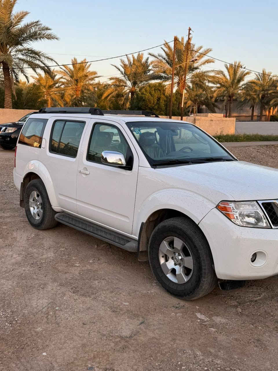السلام عليكم سيارة نيسان بات فندر 2009خليجي رقم بغداد سياره فول  بيه جاملغ جهة السايق وهلال جاملغ الخلفي فقط بدون دواخل 3قطع تبريد  مكان السياره بغداد المحمودية السعر $120 وبيه مجال  ***********

