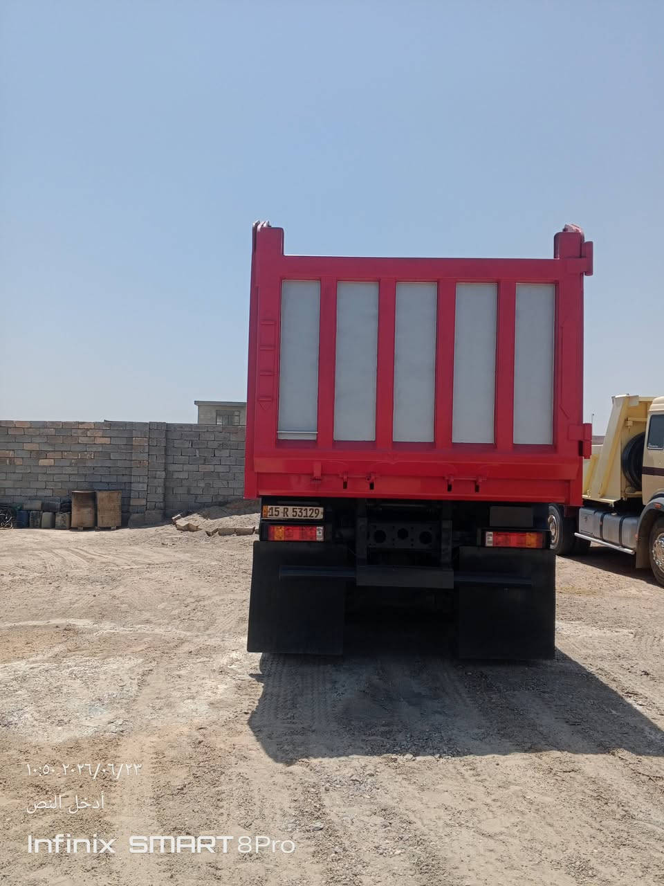 البي موديل ٩٥ الماني
تك ومطوله باج قطعه وحده
مكينه ٤٤ دبل تربو ستندر
كير ٢٤٠ نجمه غليج
مجموعه جيف غيطان رباط ٢٤
تخم تاير جديد ممشتقل عليه
تخم ويل صاج
رقمه انهيار اجنبي
سنويه بسمي ل٢٧
مكانه النبار الكرمه
سعره اربعه ونص
***********
