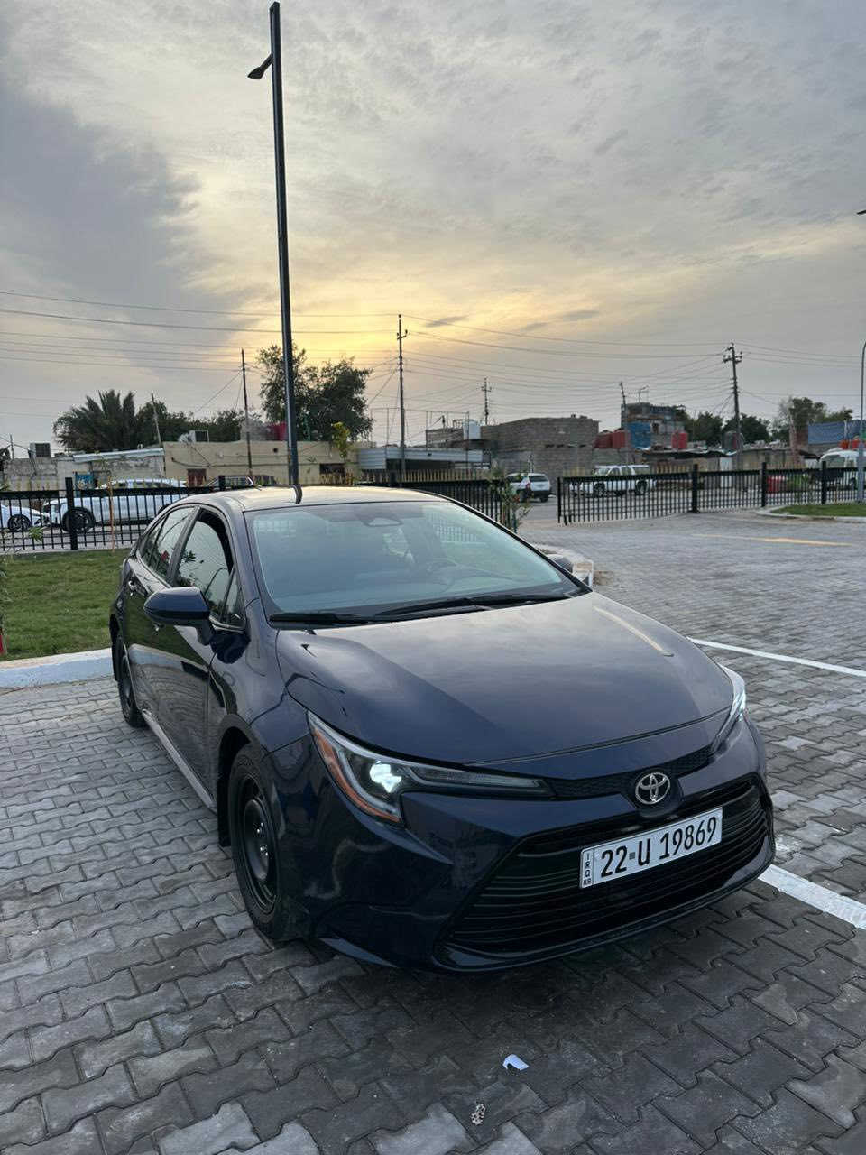 .تيوتا كورلة وأرد امريكي مديل 2024. لون نيلي
رقم اربيل دولي .22.تسجيل جديد
 حادث . بنيد فقط باقي كفالة عامة
دواخل شواصي لغود أيرباك كله كفالة عامة 
🚗ماشية.9.000 بعدها زيرو سيارة 
  سيارة كير مكينة بوضة شركة جهازات
                 مكينة 2000.المرغوبة 
.موصفات LE هواي ومعروفة 
  ((  ;;السعر 153$ وبيها مجال ل شراي )) 
         ((العنوان البصرة الجنينة))الاستفسارع الرقم ***********
