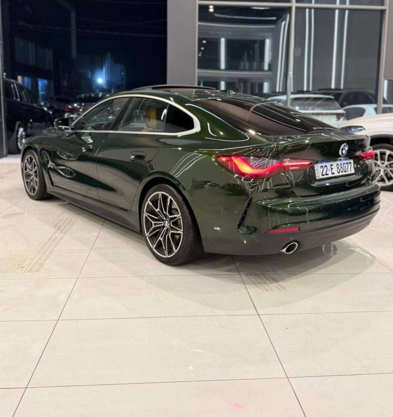 للبیع او مراوس ب530 موديل 23 او 24
‏BMW430i 2022

( كفالة من الصبغ) فقط نص دعامية اماميه صبغ اقل من شبر تعديل بالبنيد رقم شاصي بالاعلان 

رقم اربيل

فول مواصفات 

دشبول دجيتال

اوتو بارك /اوتو هولد

كاميرا خلفية 

أنظمة القيادة 

حساسات 360

سلايد روف

رادارات 360

فتح وغلق الصندوق كهرباء

تشغيل عن بعد

شاحن وايرليس

داخل قيسي أصل 

كاربلي/ اندريود اوتو

كشن كهرباء تدفئة خزن

ستيرن هيتر كامل تحكمات 

خطوط بيضاء 

نقطه عمياء 

دخول ذكي 

داخل اناره متغيرة الالوان  

قيادة ذاتية

السيارة سيرفس كامل دهن تايرات ويل كب جديد M4 

ومحرك وكير مكفول من كلشي

ماشي 35 الف ميل

السعر مناسب

موقع السيارة/أربيل

للتواصل واتساب/

***********

***********
