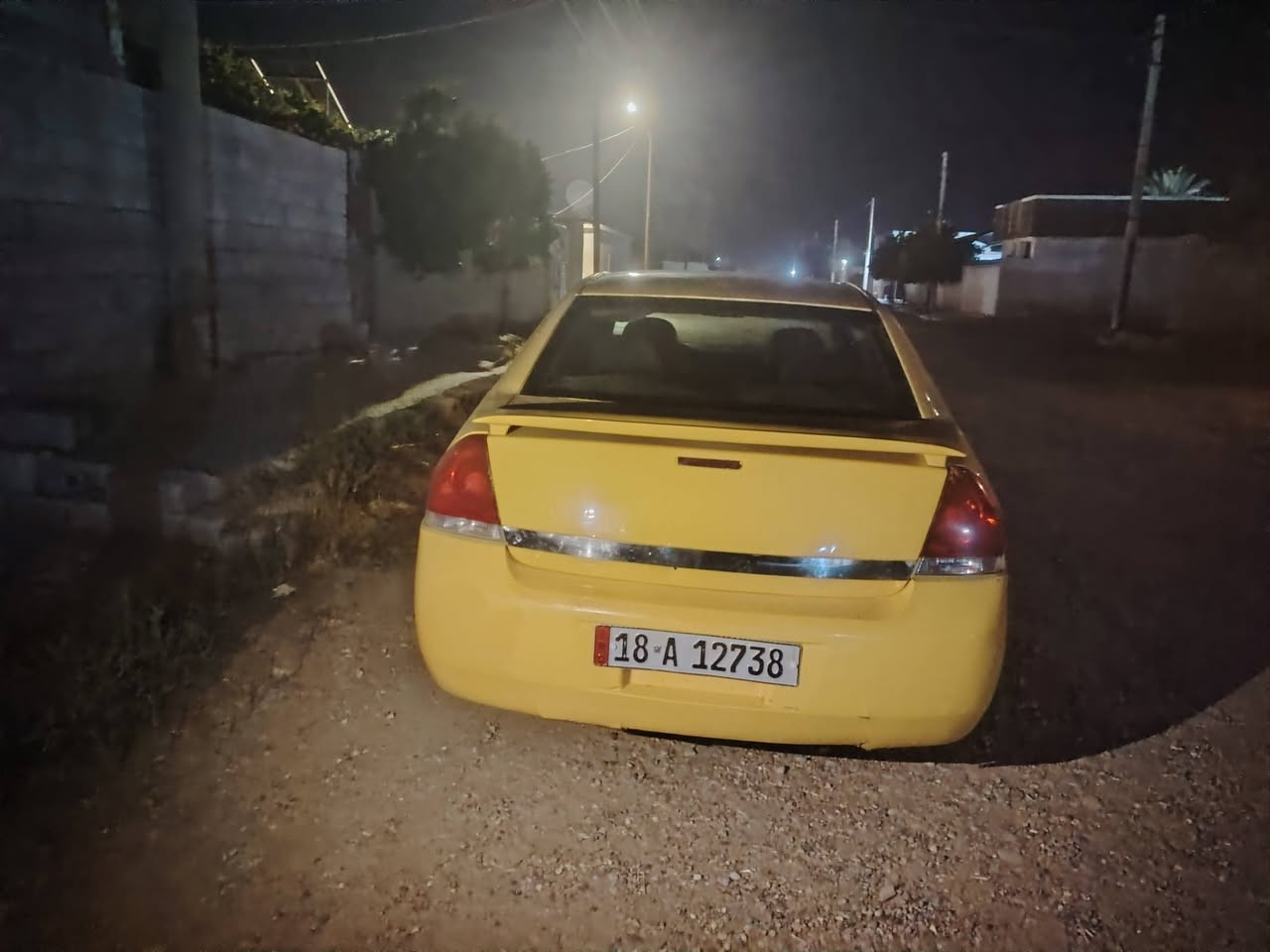 امباله موديل ٢٠٠٨ رقم انكليزي سنويه لل 30 تريد تحويل او وكاله الشرعي بل ناصريه والوكيل اولا بكركوك السياره ضررهه جهته السايق ولبونيد مرصع وشبر بل قماره تبريد شغال كهربائي نص ونص السياره يرادلهه يدامه السعر 35وبيها مجال متواجد عل فيس أو اتصل علئ الرقم ***********
