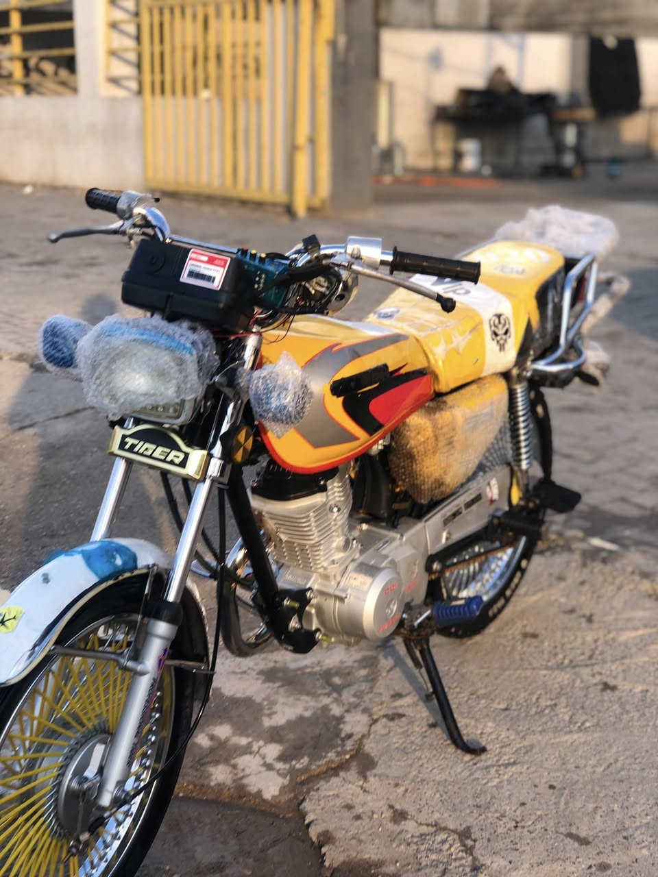 سلام علیک دراجە للبیع مودیل ٢٠٢٠کبس٤١٠بیمجال   کرکوک شورجە  ***********
