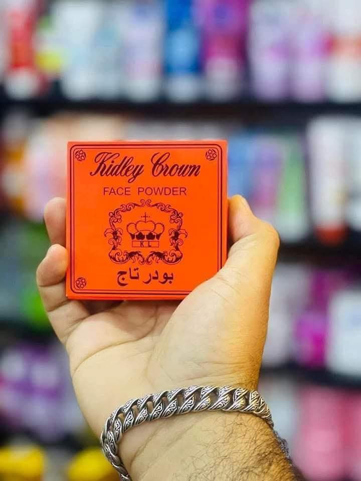 كوزمتك ئاسو❤️
اهلاً وسهلاً زبائننا الغوالي ❤️
وصل وجبه جديد 

باودر تاج الأصلي 🧖‍♀️🧖‍♀️  

خفيف على البشره ويوحد لون البشره👑
 وبنفس الوقت خافي للعيوب😍
يستخدم وحده او مع كريم اساس 
 وبالحالتين كلش حلو

 العنوان/خانقين شارع الاطباء فرع عماد مرطبات ❤️
يوجد خدمه توصيل لجميع محافظات العراق


**إذا كنت صاحب هذا الإعلان وتريد حذفه لأي سبب، رجاءا أرسل رسالة إلى الدعم الفني**