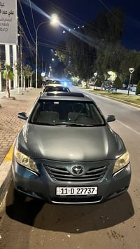 كامري وارد امريكي • ٢٠٠٧ • حادث امامي