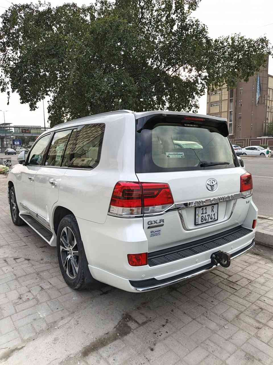 السلام عليكم
لاندكروز جكسارةبريم  موديل 2021ماشيه 41بغداد بسمي مكفولة كفاله حساسات عامة مواصفات بصمه اشاير مري 5كامرات 6Vوبعد بيها مواصفات هواي الغرفة مدوشمه مكان السياره بغداد المنصور شارع نادي الصيد تفاصيل أكثر اتصال السعر 6ونص  ***********
